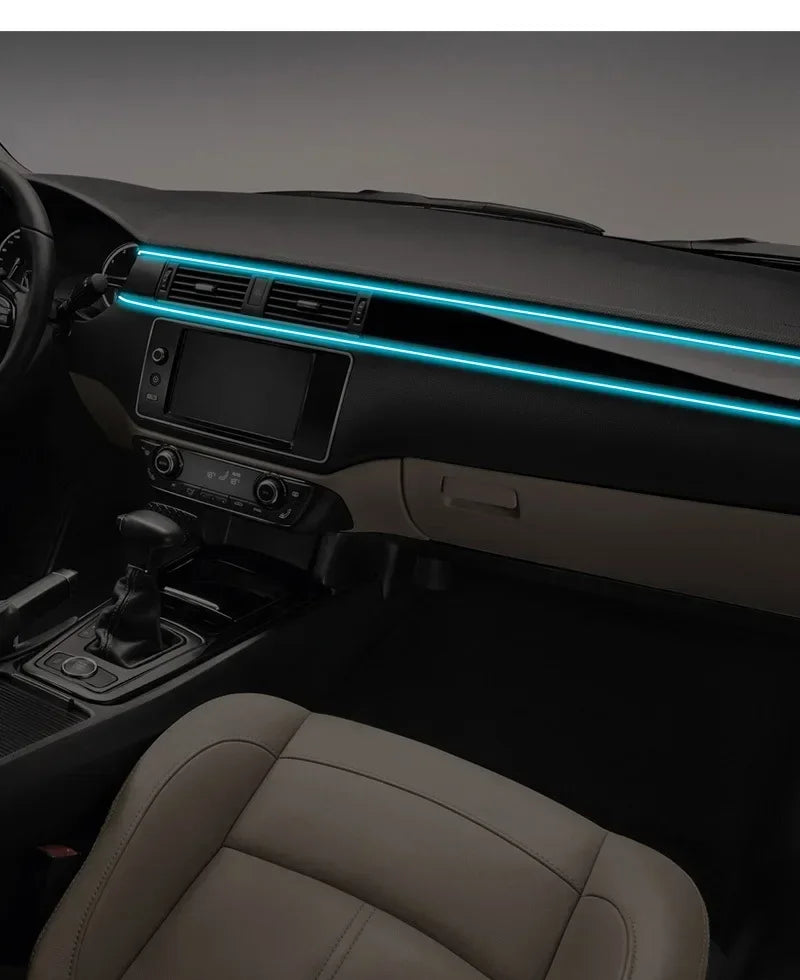 RGB LED Strip Lights for Car Interior USB