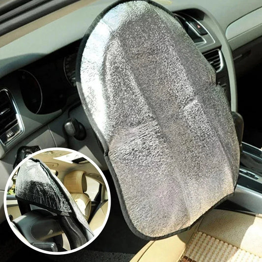 Non-slip Microfiber Steering Wheel Cover