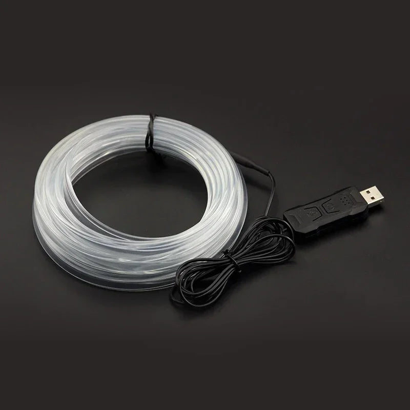 RGB LED Strip Lights for Car Interior USB