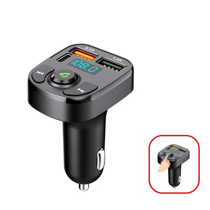 Transmetteur FM Bluetooth 5.0 Double USB