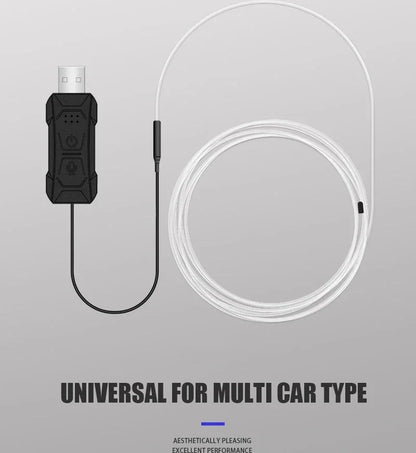 RGB LED Strip Lights for Car Interior USB