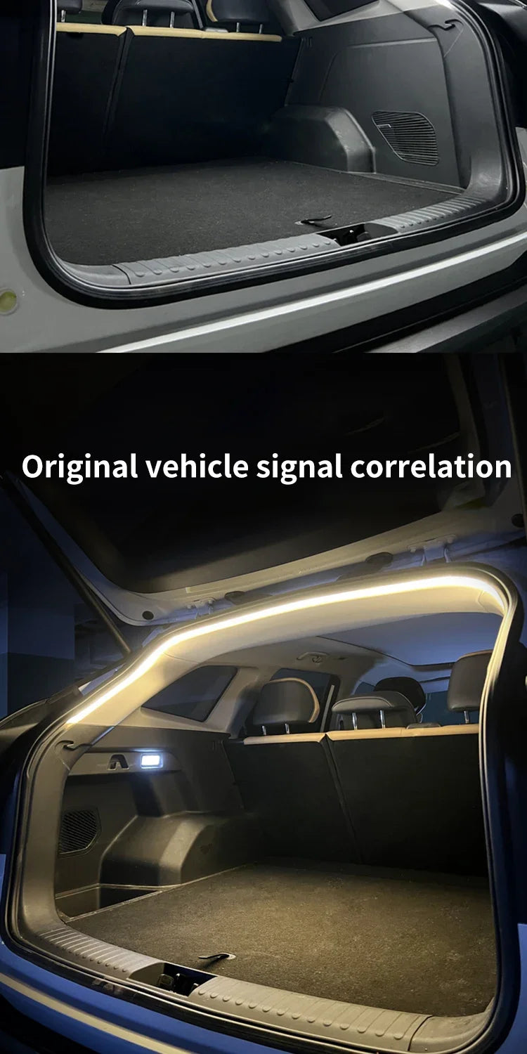 12V Trunk Ambient LED Strip