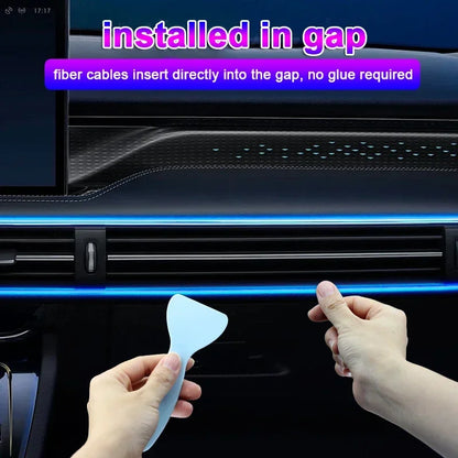 RGB LED Strip Lights for Car Interior USB