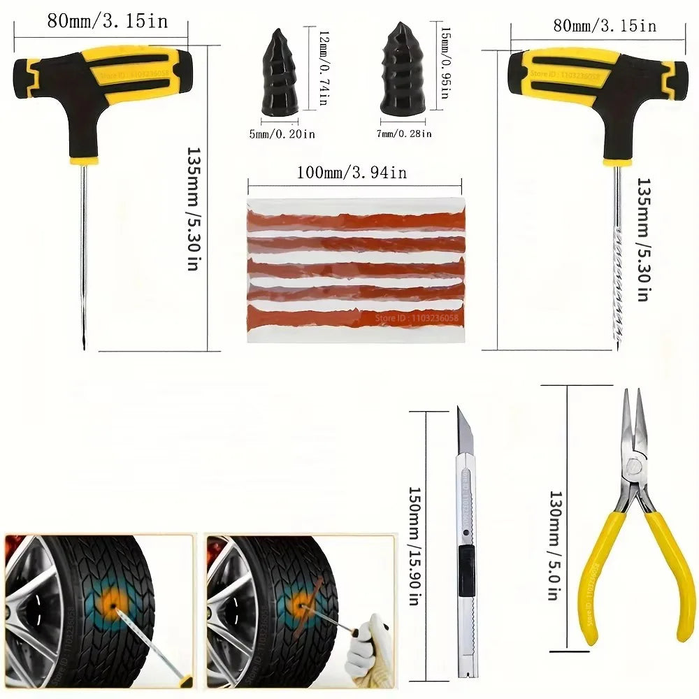 Emergency Tire Repair Kit