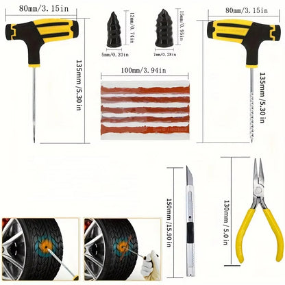 Emergency Tire Repair Kit