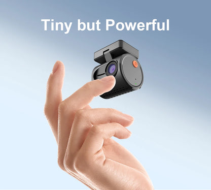 Dash Cam 2K KAWA MINI 3 – WiFi Car Camera with Night Vision and Voice Control