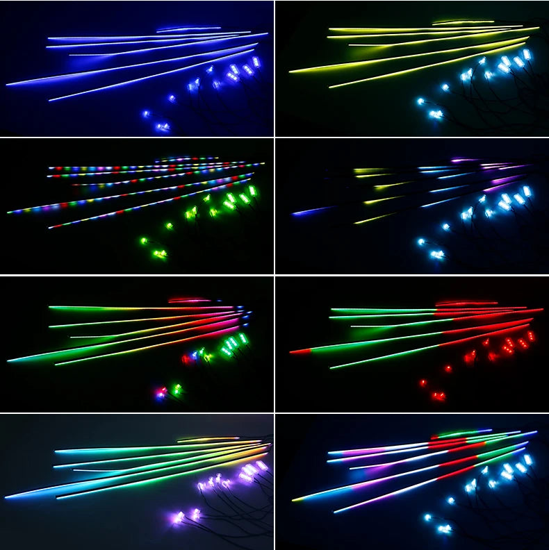 Éclairage d’Ambiance LED RGB Bluetooth 18 en 1