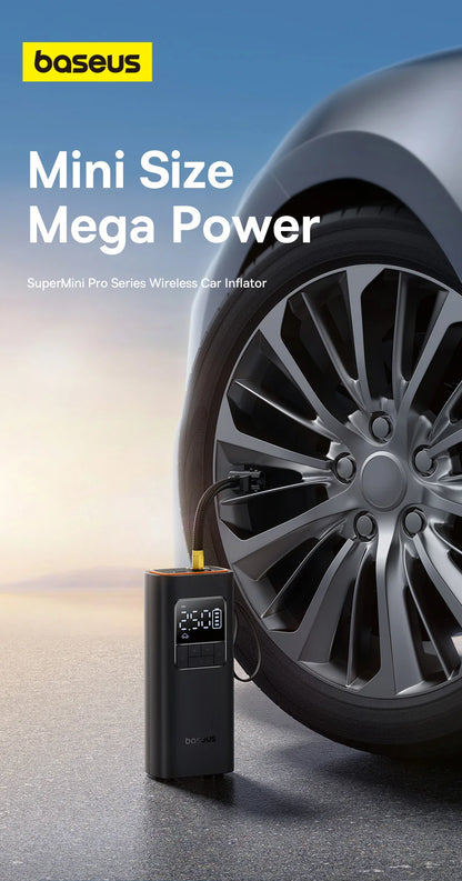 Baseus SuperMini Pro Cordless Air Compressor