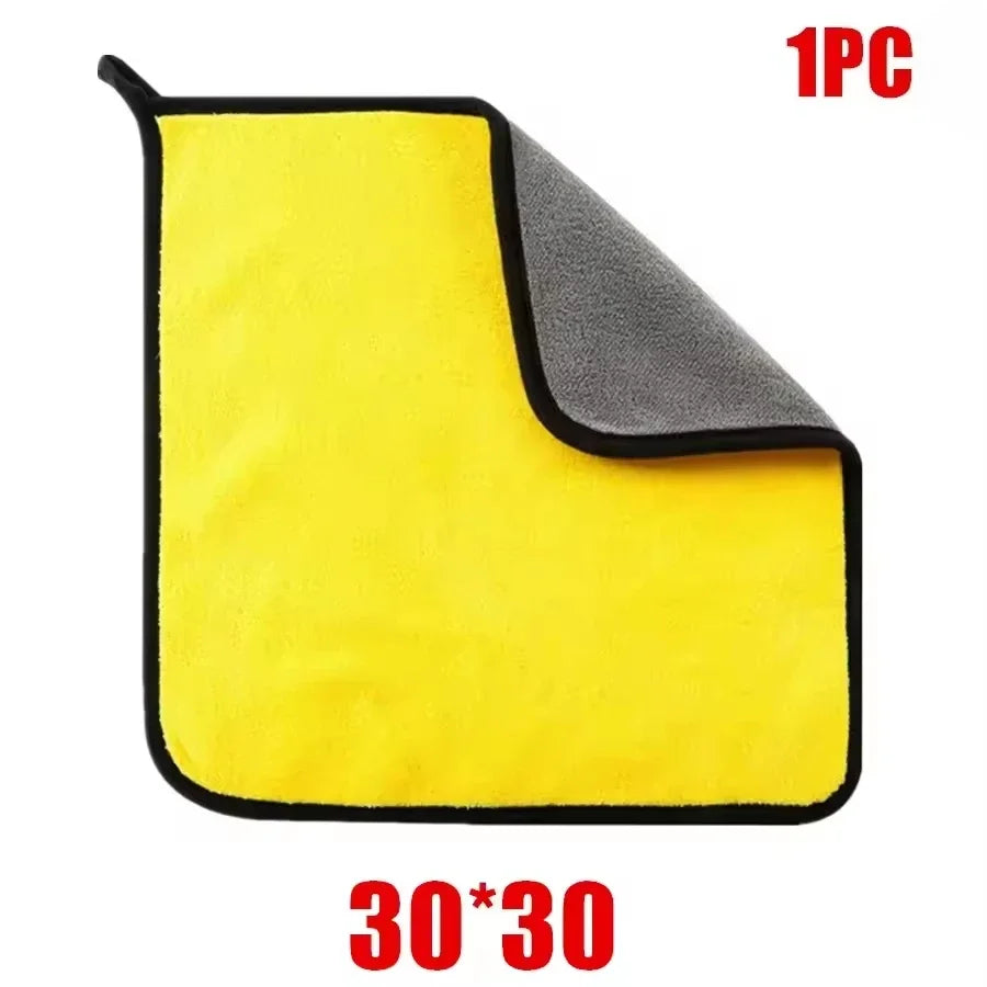 Mikrofaser-Auto-Tücher 30x60 cm – Ultraweiche und schnell trocknende Reinigungstücher für das Auto