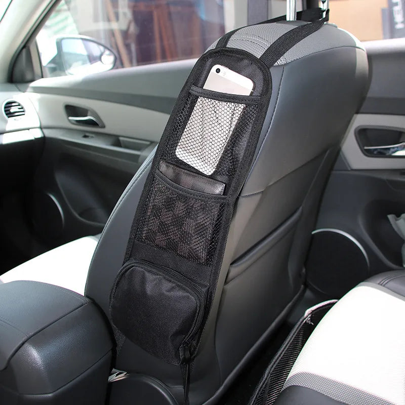 Autositz-Organizer mit Tablet-Halter – Multifunktions-Rückenlehnentasche