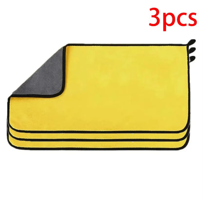 Mikrofaser-Auto-Tücher 30x60 cm – Ultraweiche und schnell trocknende Reinigungstücher für das Auto