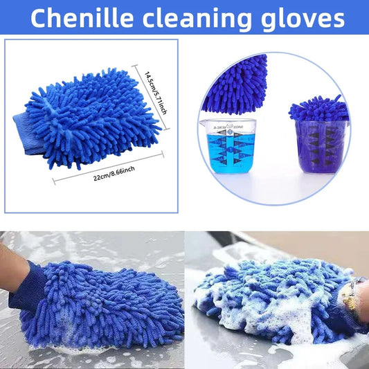 Complete Interior & Exterior AutoDetail Cleaning Kit Clearance Brush