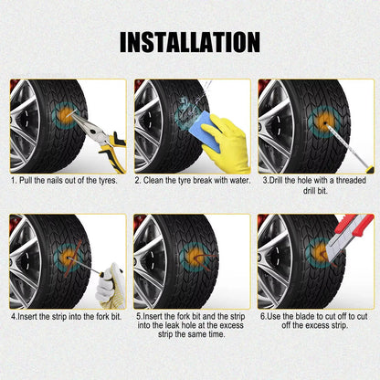 Emergency Tire Repair Kit
