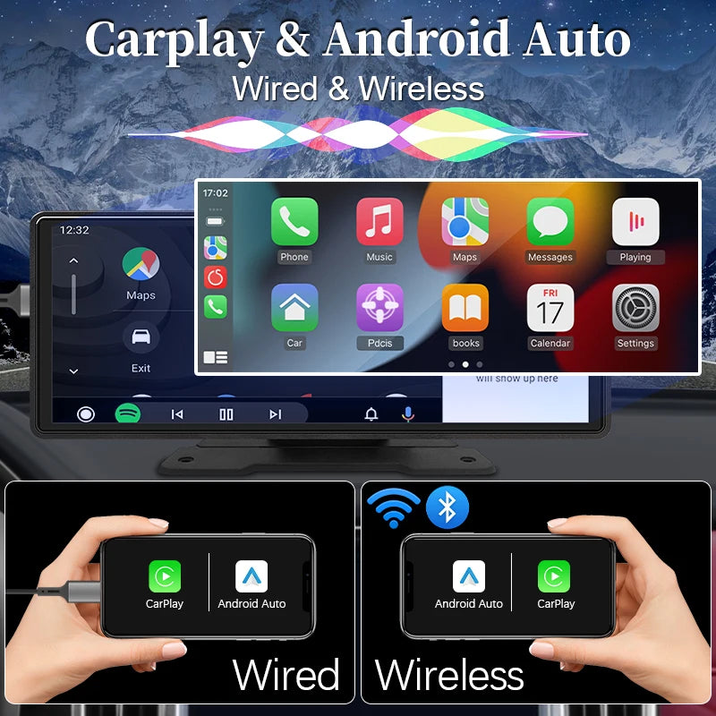 Écran CarPlay &amp; Android Auto 10.26”