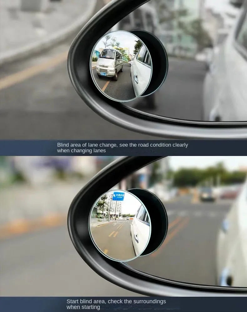Toter-Winkel-Spiegel 360° Weitwinkel