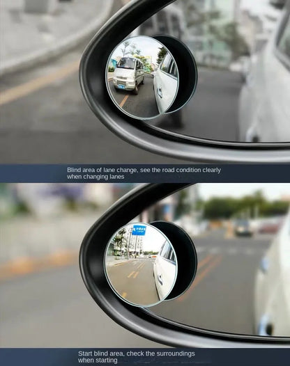 Toter-Winkel-Spiegel 360° Weitwinkel