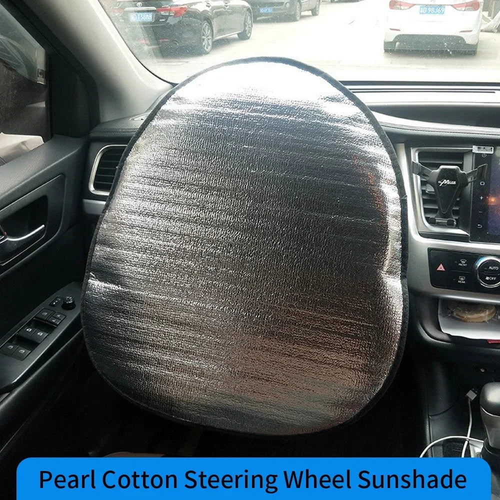 Non-slip Microfiber Steering Wheel Cover